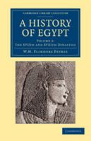 A History of Egypt; Volume II 101731926X Book Cover