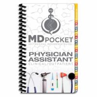 MDpocket Medical Reference Guide: Physician Assistant Outpatient/ Clinical Edition 2017 1943991596 Book Cover