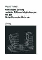 Numerische Losung Partieller Differentialgleichungen Mit Der Finite-Elemente-Methode 352808930X Book Cover