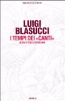 I tempi dei canti. Nuovi studi leopardiani. 8806139762 Book Cover