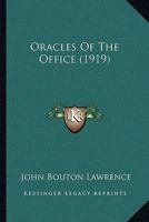 Oracles Of The Office 116482676X Book Cover
