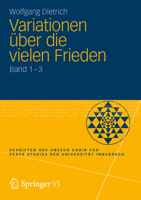 Variationen Uber Die Vielen Frieden 3658115270 Book Cover