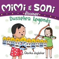 Mimi and Soni discover Dussehra Legends 1692630520 Book Cover