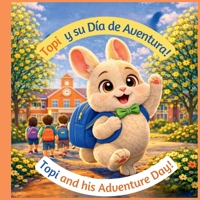 Topi y su día de Aventura / Topi and his Adventure Day: Bilingual (Las Aventuras de Topi - The Adventures of Topi) (Spanish Edition) B0GV44RVF6 Book Cover