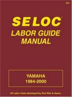 Yamaha Labor Guide, 1984-00 0893300616 Book Cover