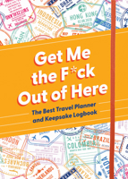 A Travel Planner: The Best Undated Travel Planner and Keepsake Logbook 1728271290 Book Cover