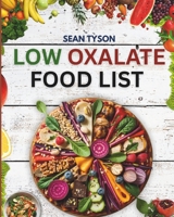 Low Oxalate Food List: A comprehensive reference guide of over 500 foods and products for kidney stone prevention, inflammation support, and oxalate management. B0FGV8KPL1 Book Cover