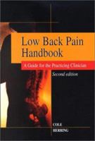 Low Back Pain Handbook 1560534931 Book Cover