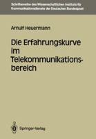 Die Erfahrungskurve Im Telekommunikationsbereich 3540510249 Book Cover