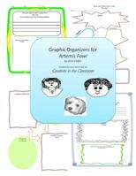 Graphic Organizers for Artemis Fowl 151410718X Book Cover