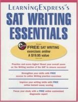 SAT Writing Essentials 1576855325 Book Cover