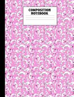 Composition Notebook: Ermine Pink College Ruled Book 1793884846 Book Cover