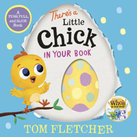 There's a Little Chick in Your Book 0593808932 Book Cover