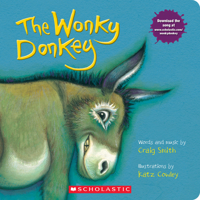 The Wonky Donkey 0545261244 Book Cover