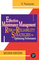 Effective Maintenance Management 0831134445 Book Cover
