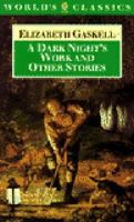 A Dark Night's Work and Other Stories 153339489X Book Cover
