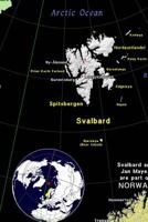 Modern Day Color Map of Svalbard and Jan Mayen Journal: Take Notes, Write Down Memories in this 150 Page Lined Journal 1987784731 Book Cover