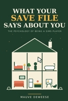 What Your Save File Says About You B0H9P5NGDL Book Cover