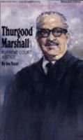 Thurgood Marshall (Black American) 0870675842 Book Cover