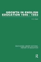 Growth in English Education 1946-1952 1138010650 Book Cover