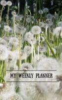 My Weekly Planner 1366641620 Book Cover