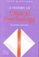 A History Of Clinical Psychology 047015229X Book Cover