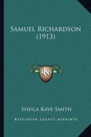 Samuel Richardson 1248522249 Book Cover