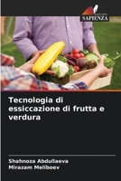 Tecnologia di essiccazione di frutta e verdura 6206859630 Book Cover