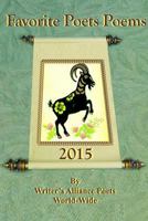 Favorite Poet's Poems 2015 1365085961 Book Cover
