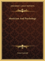 Mysticism And Psychology 142545805X Book Cover