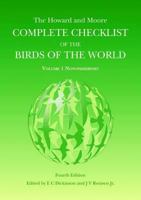 The Howard and Moore Complete Checklist of the Birds of the World Volume 1, . Non-Passerines 0956861105 Book Cover