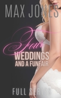 Four Weddings and a Funfair: Erotic Short Stories with Explicit Sex B0DS6GTFXK Book Cover