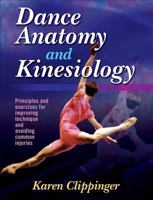 Dance anatomy and kinesiology 0880115319 Book Cover
