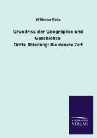 Grundriss Der Geographie Und Geschichte 3846038717 Book Cover