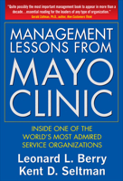 Mngmt Lessons Mayo Clinic 1265837023 Book Cover