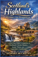 SCOTLAND’S HIGHLANDS WITHOUT THE OVERWHELM: A First-Time Visitor’s Companion to Scotland’s Scenic Routes, Iconic Views, and Legendary Landscapes B0GP1KLVW8 Book Cover