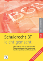 Schuldrecht BT - Leicht Gemacht: Besonderer Teil Des Schuldrechts: Eine Einfuhrung Fur Studierende an Universitaten Und Hochschulen 3874403157 Book Cover