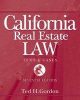 California real estate law: Text and cases