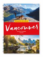 Vancouver Marco Polo Travel Guide - with pull out map 3829755554 Book Cover