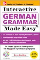 Interactive German Grammar Made Easy w/CD-ROM 0071460985 Book Cover
