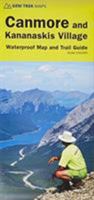 Canmore and Kananaskis Village Map (Kananaskis Country) | Gem Trek Maps 1895526906 Book Cover