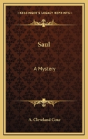 Saul: A Mystery 1430487658 Book Cover