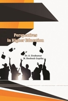 Perspectives in Higher Education 1387853848 Book Cover