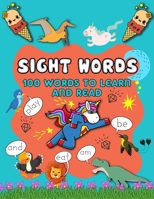 My first 100 sight words workbook: Your kid's guide to learn to write and read sight words - 100 words kids need to read by 1st grade - for kids ages 4 to 6 B08FSKPLNN Book Cover