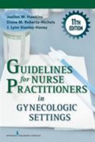 Guidelines for Nurse Practitioners in Gynecologic Settings 0826116264 Book Cover