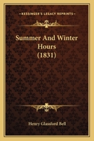Summer and Winter Hours 1241066469 Book Cover