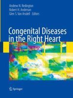 Congenital Diseases in the Right Heart 1447158512 Book Cover