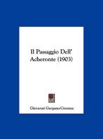 Il Passaggio Dell' Acheronte 116243175X Book Cover