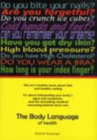The Body Language of Health 0955790905 Book Cover