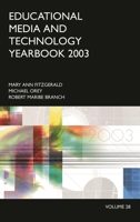 Educational Media and Technology Yearbook 2003: 1591580323 Book Cover